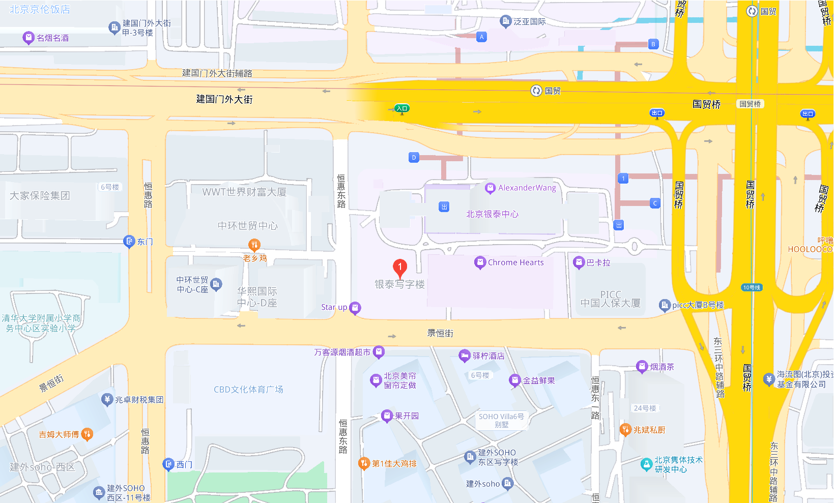北京市朝阳区建国门外大街2号银泰中心C座2706